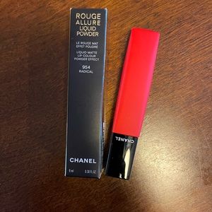 CHANEL - Rouge Allure Liquid Powder - 954 radical